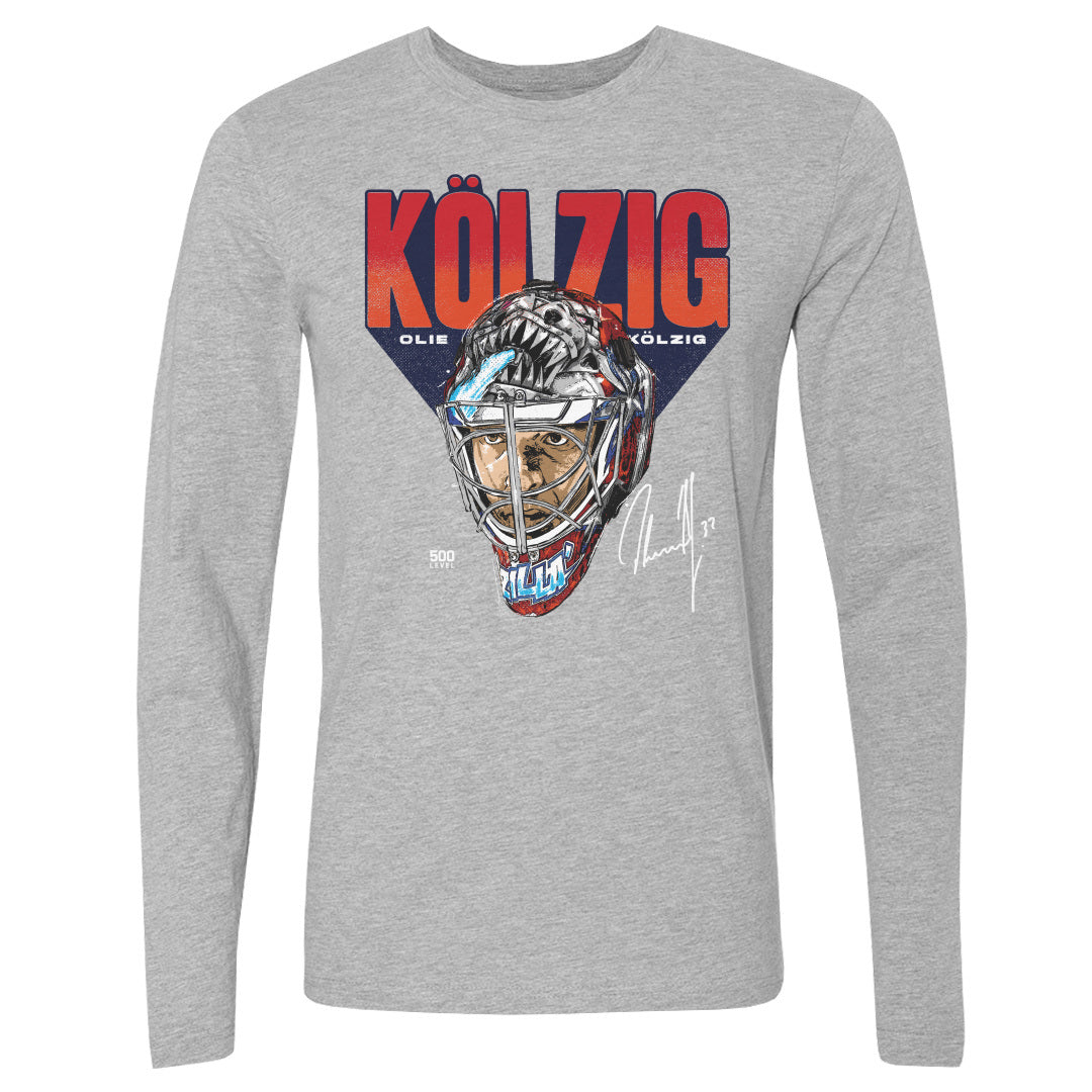 Olie Kolzig Men's Long Sleeve T-Shirt | 500 LEVEL
