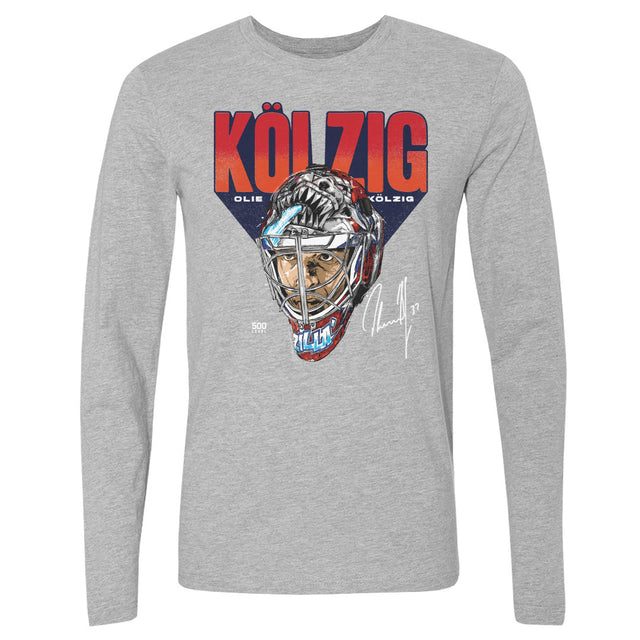 Olie Kolzig Men's Long Sleeve T-Shirt | 500 LEVEL