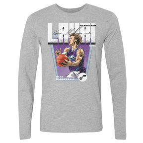 Lauri Markkanen Men's Long Sleeve T-Shirt | 500 LEVEL
