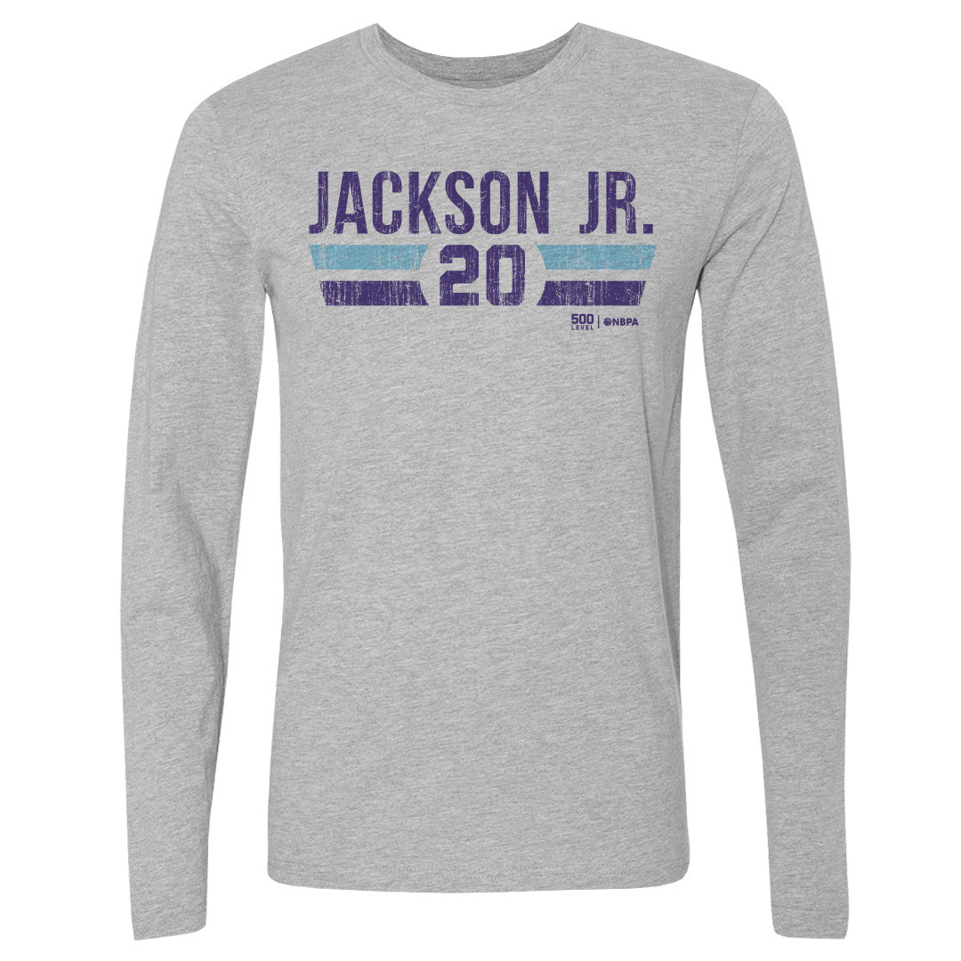 Jaren Jackson Jr. Men's Long Sleeve T-Shirt | 500 LEVEL
