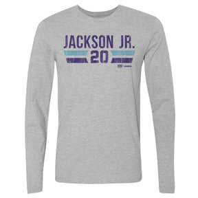 Jaren Jackson Jr. Men's Long Sleeve T-Shirt | 500 LEVEL