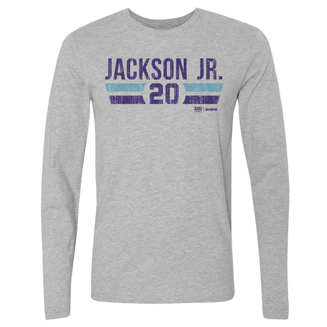 Jaren Jackson Jr. Men's Long Sleeve T-Shirt | 500 LEVEL