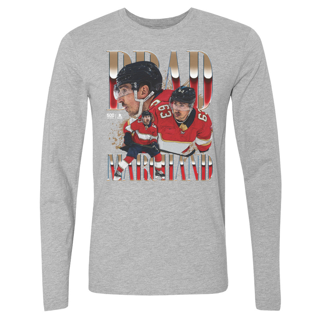 Brad Marchand Men's Long Sleeve T-Shirt | 500 LEVEL