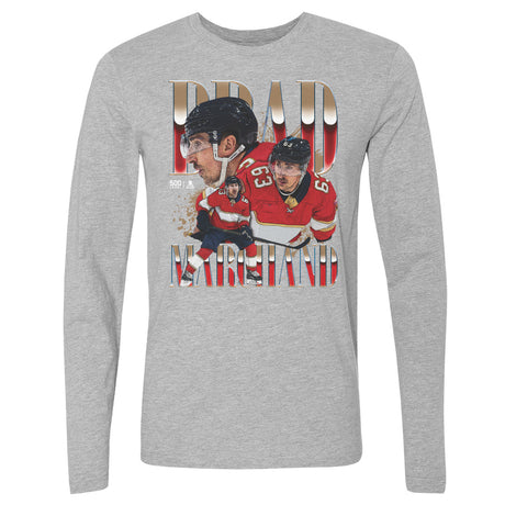Brad Marchand Men's Long Sleeve T-Shirt | 500 LEVEL