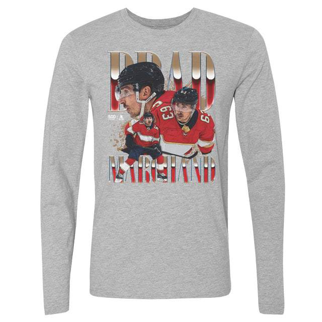 Brad Marchand Men's Long Sleeve T-Shirt | 500 LEVEL