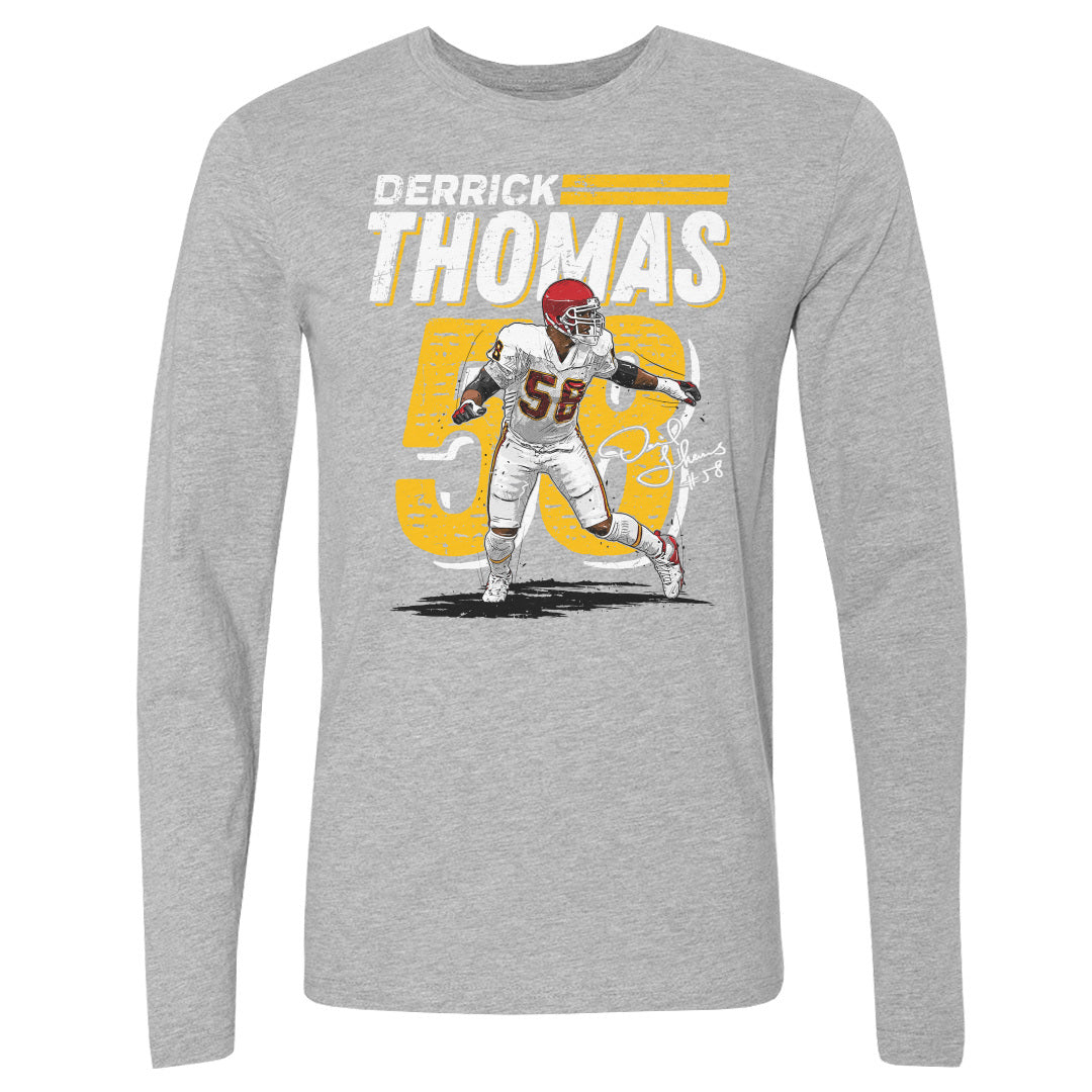 Derrick Thomas Men's Long Sleeve T-Shirt | 500 LEVEL