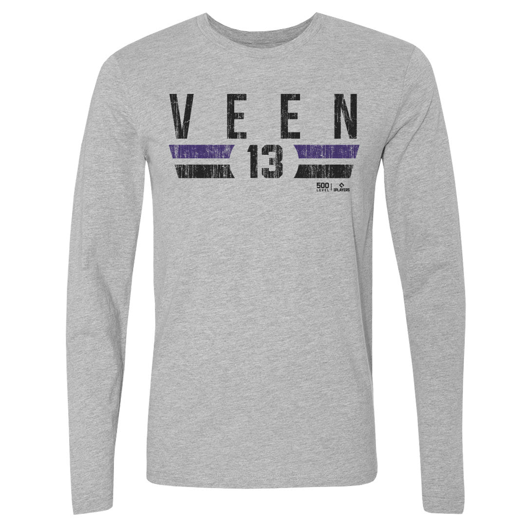 Zac Veen Men's Long Sleeve T-Shirt | 500 LEVEL