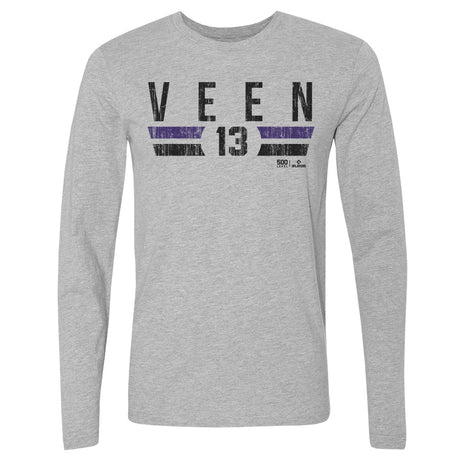 Zac Veen Men's Long Sleeve T-Shirt | 500 LEVEL