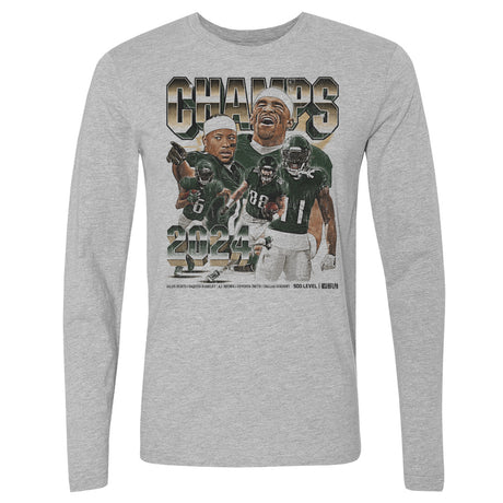 Philadelphia Men's Long Sleeve T-Shirt | 500 LEVEL