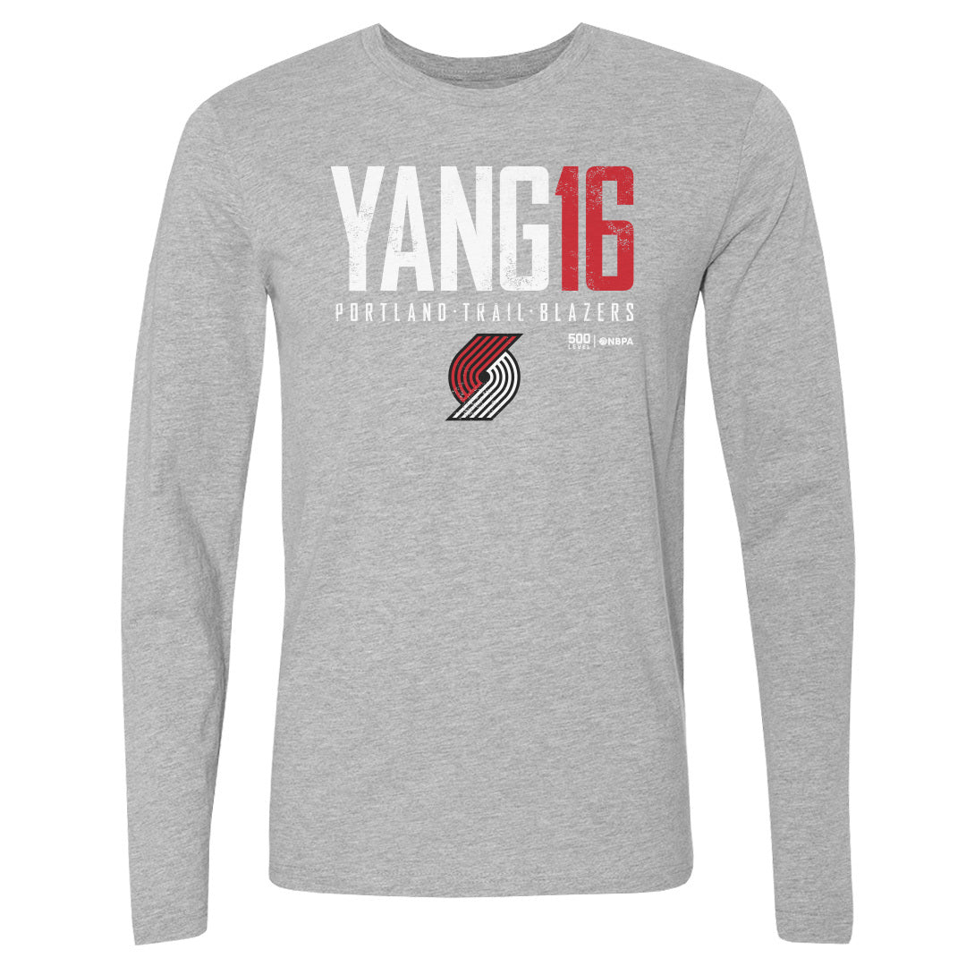 Yang Hansen Men's Long Sleeve T-Shirt | 500 LEVEL