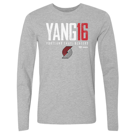 Yang Hansen Men's Long Sleeve T-Shirt | 500 LEVEL