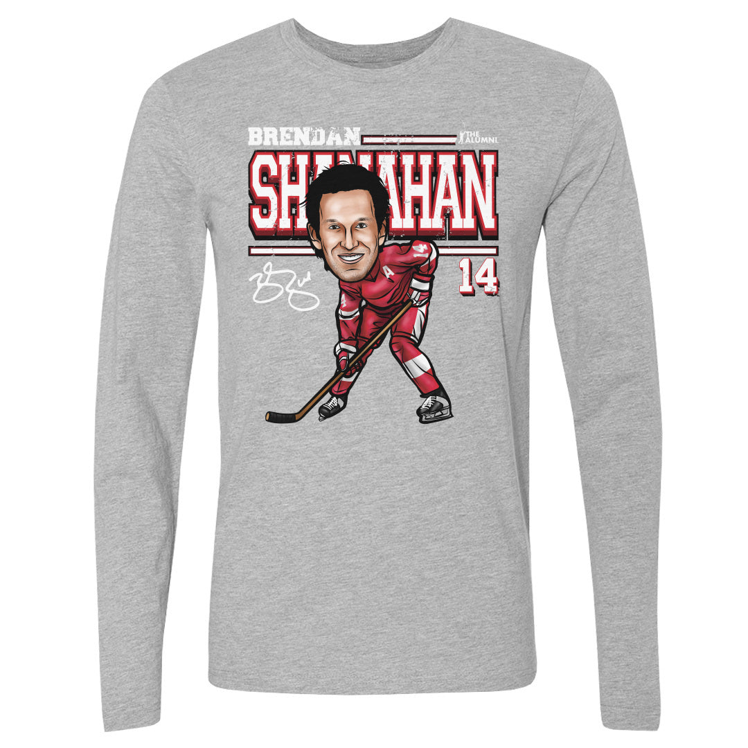 Brendan Shanahan Men's Long Sleeve T-Shirt | 500 LEVEL