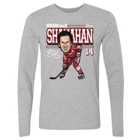 Brendan Shanahan Men's Long Sleeve T-Shirt | 500 LEVEL