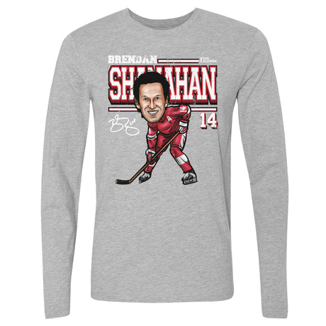 Brendan Shanahan Men's Long Sleeve T-Shirt | 500 LEVEL