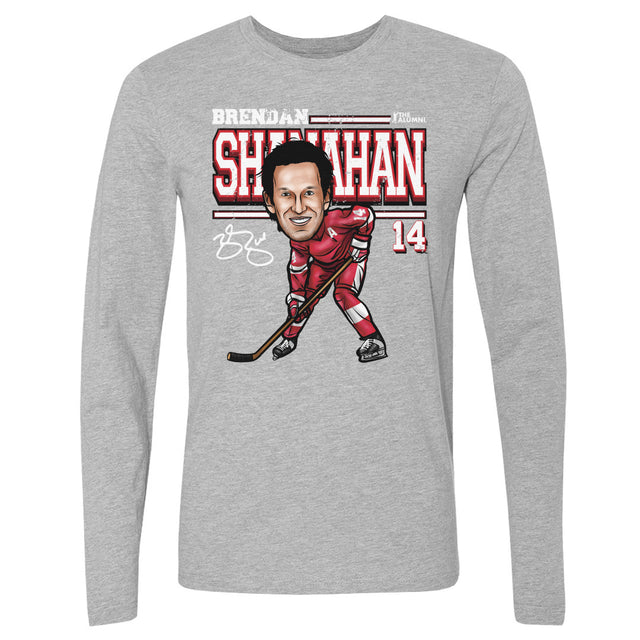 Brendan Shanahan Men's Long Sleeve T-Shirt | 500 LEVEL