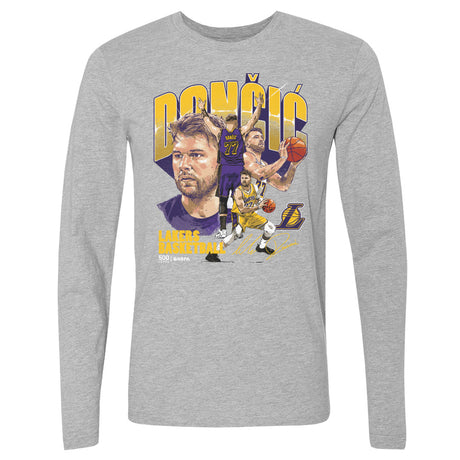 Luka Doncic Men's Long Sleeve T-Shirt | 500 LEVEL