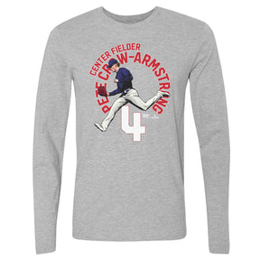 Pete Crow-Armstrong Men's Long Sleeve T-Shirt | 500 LEVEL