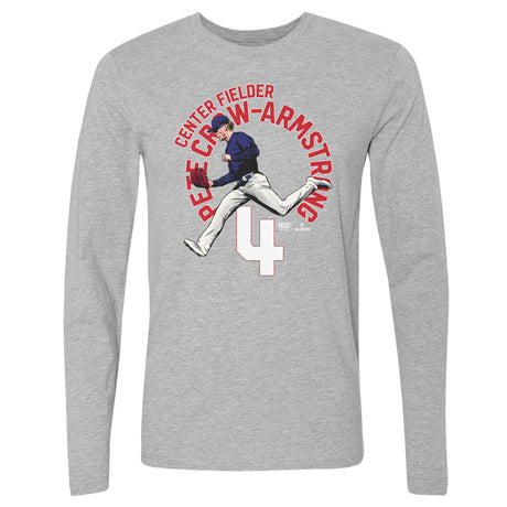 Pete Crow-Armstrong Men's Long Sleeve T-Shirt | 500 LEVEL