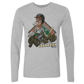 Mark McGwire Men's Long Sleeve T-Shirt | 500 LEVEL