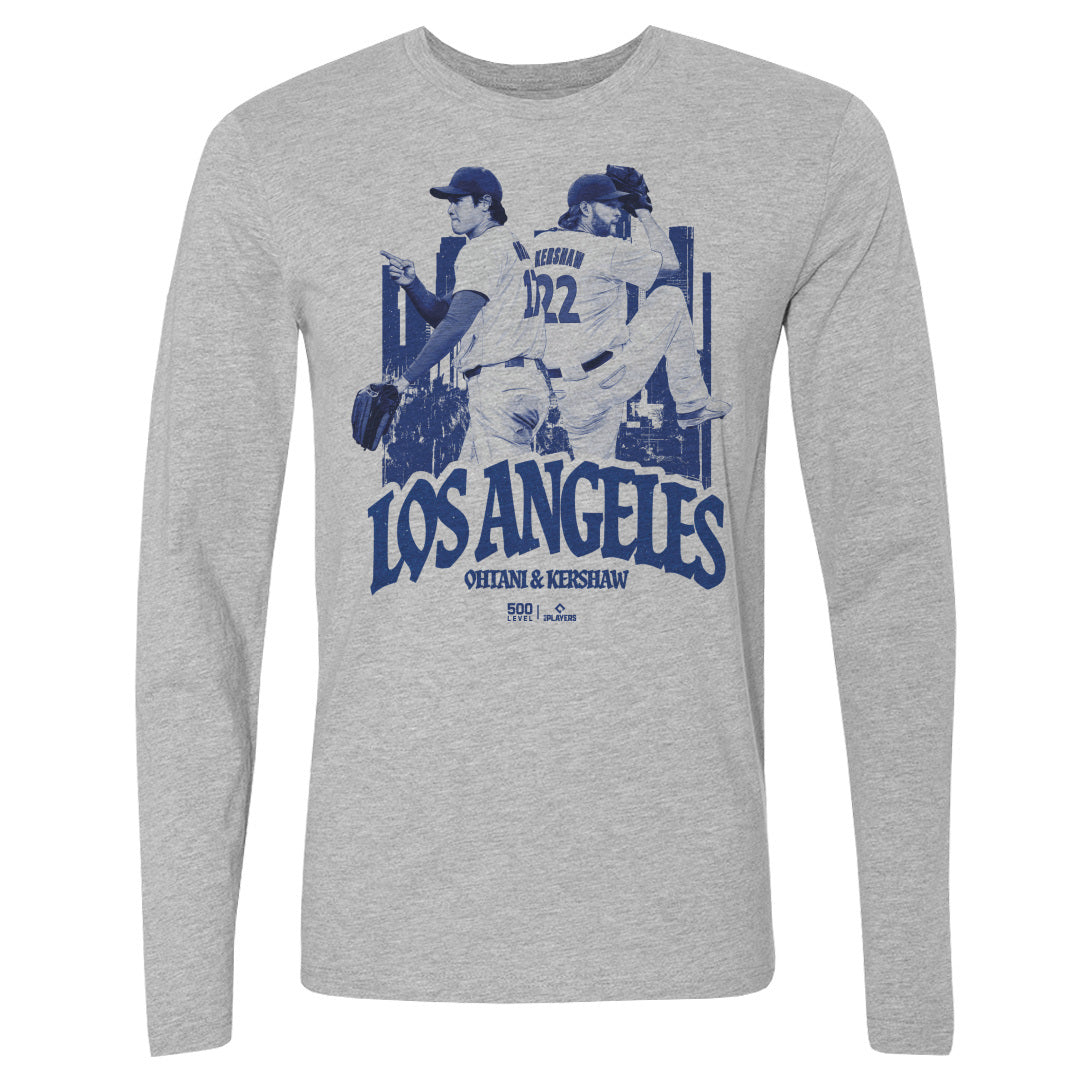 Shohei Ohtani Men's Long Sleeve T-Shirt | 500 LEVEL