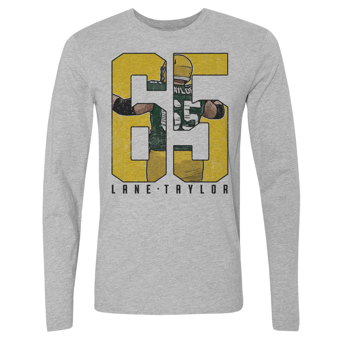 Lane Taylor Men's Long Sleeve T-Shirt | 500 LEVEL