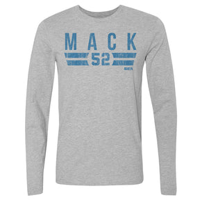 Khalil Mack Men's Long Sleeve T-Shirt | 500 LEVEL