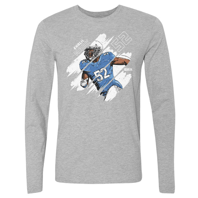 Khalil Mack Men's Long Sleeve T-Shirt | 500 LEVEL