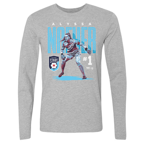 Alyssa Naeher Men's Long Sleeve T-Shirt | 500 LEVEL