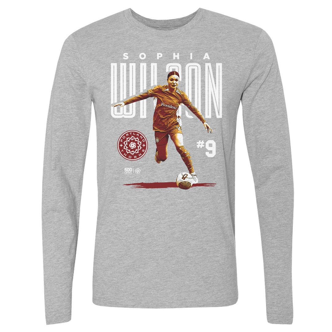Sophia Wilson Men's Long Sleeve T-Shirt | 500 LEVEL