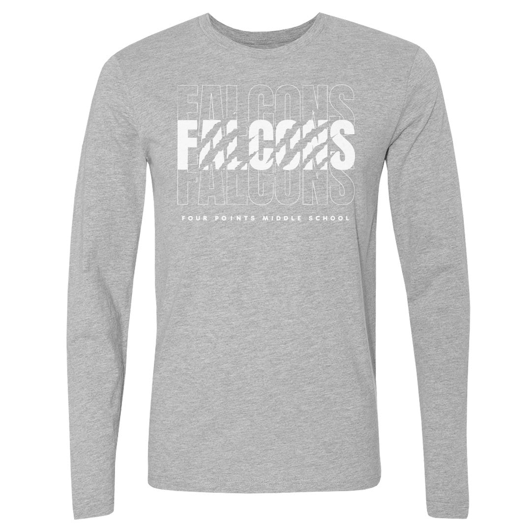 Crown Trio Men's Long Sleeve T-Shirt | 500 LEVEL