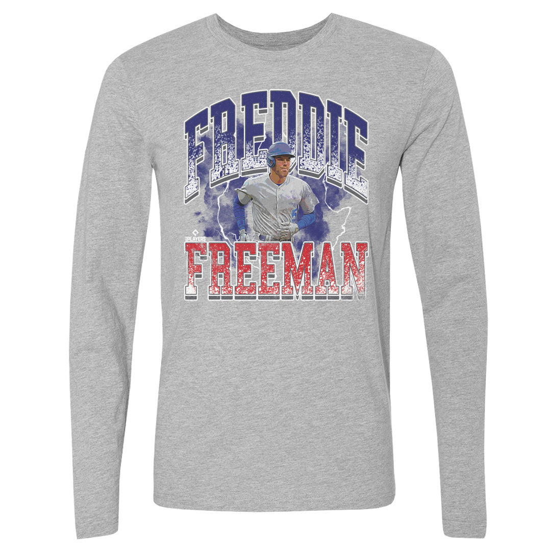 Freddie Freeman Men's Long Sleeve T-Shirt | 500 LEVEL