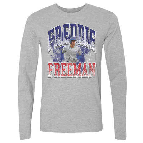 Freddie Freeman Men's Long Sleeve T-Shirt | 500 LEVEL