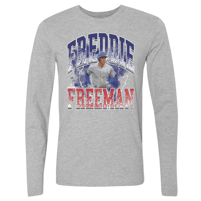 Freddie Freeman Men's Long Sleeve T-Shirt | 500 LEVEL