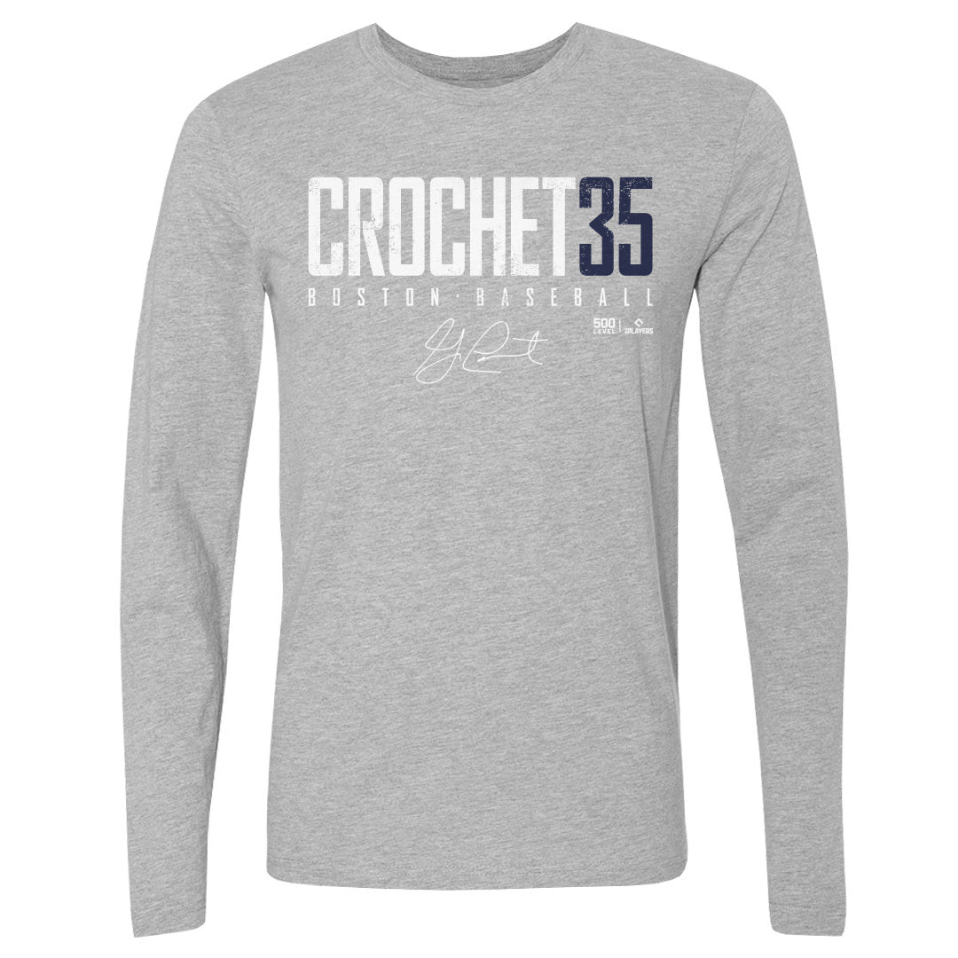 Garrett Crochet Men's Long Sleeve T-Shirt | 500 LEVEL