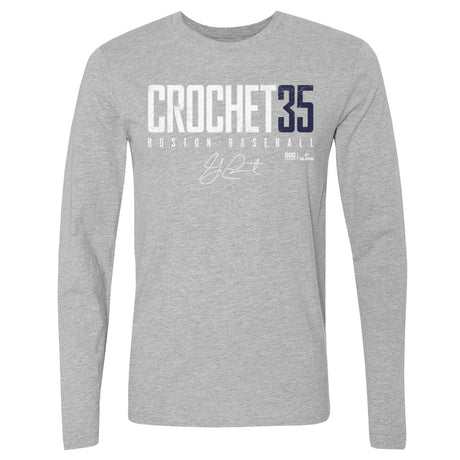 Garrett Crochet Men's Long Sleeve T-Shirt | 500 LEVEL