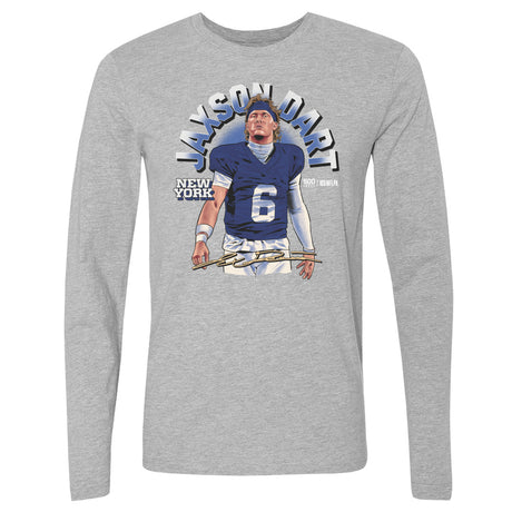 Jaxson Dart Men's Long Sleeve T-Shirt | 500 LEVEL