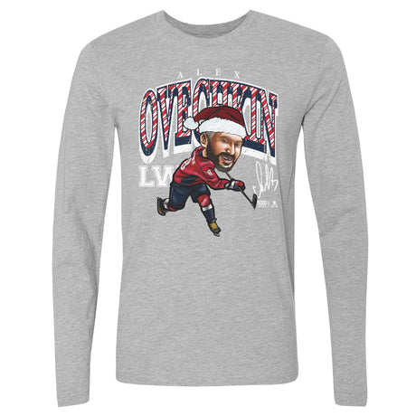 Alex Ovechkin Men's Long Sleeve T-Shirt | 500 LEVEL