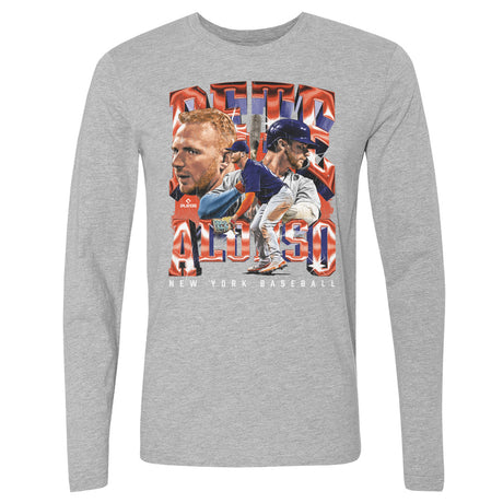 Pete Alonso Men's Long Sleeve T-Shirt | 500 LEVEL