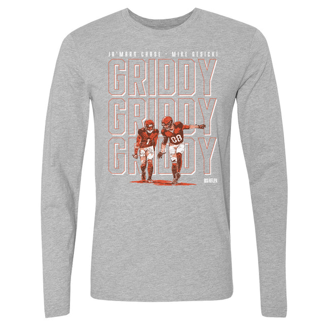 Mike Gesicki Men's Long Sleeve T-Shirt | 500 LEVEL