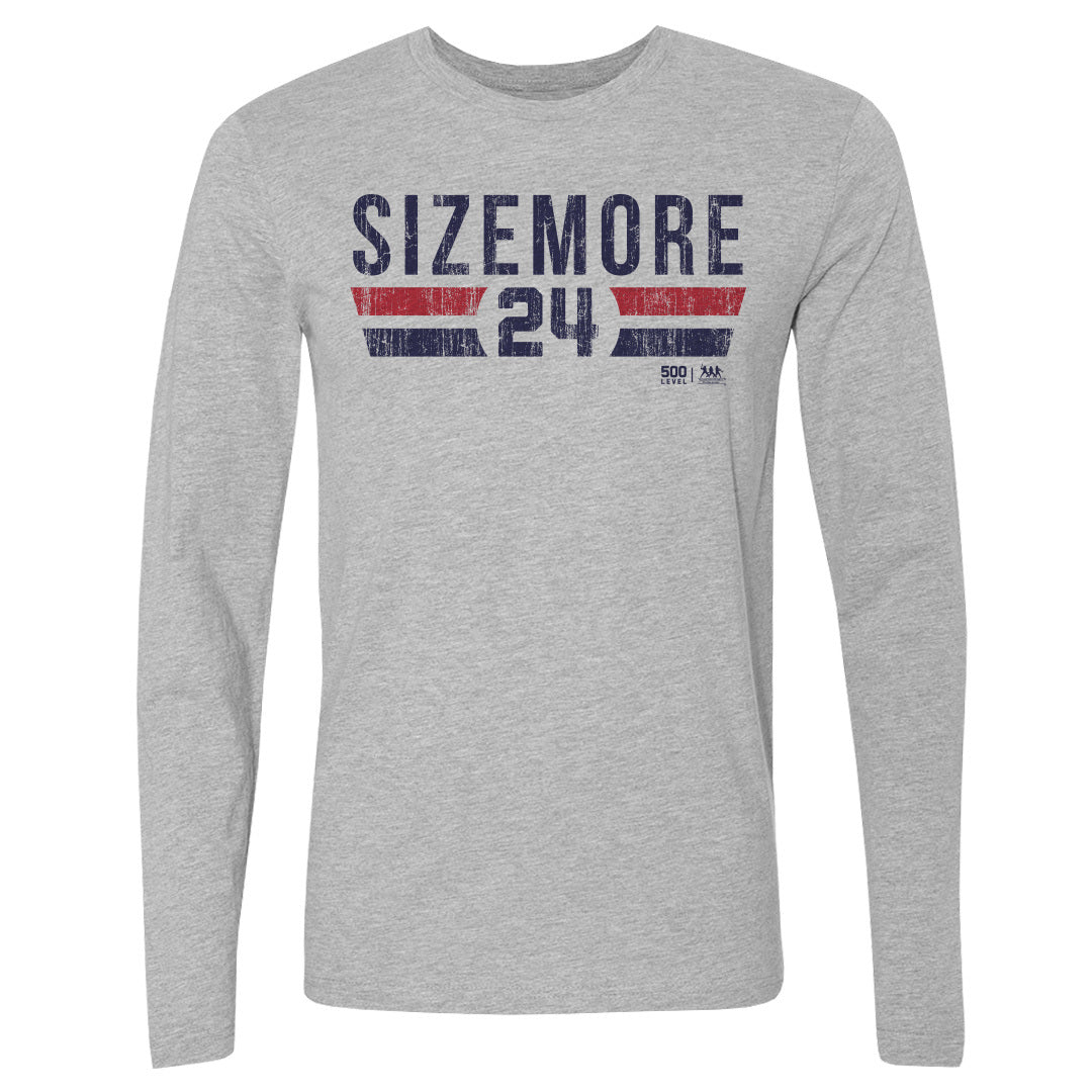 Grady Sizemore Men's Long Sleeve T-Shirt | 500 LEVEL
