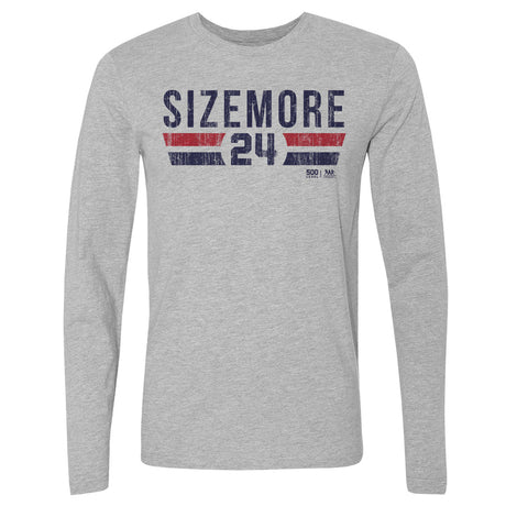 Grady Sizemore Men's Long Sleeve T-Shirt | 500 LEVEL