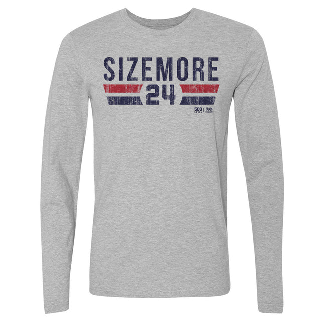 Grady Sizemore Men's Long Sleeve T-Shirt | 500 LEVEL