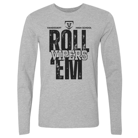 Crown Trio Men's Long Sleeve T-Shirt | 500 LEVEL