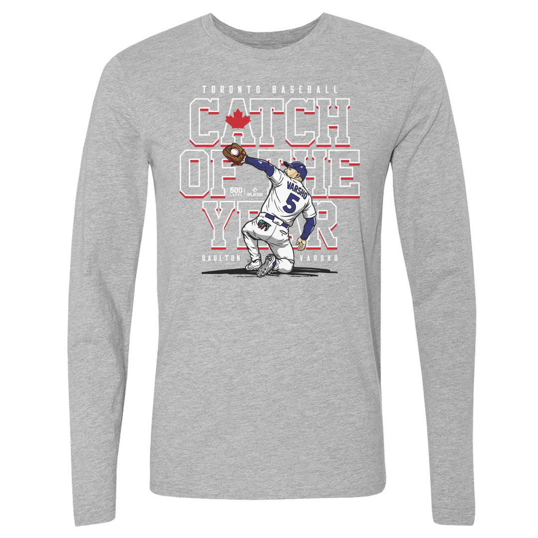 Daulton Varsho Men's Long Sleeve T-Shirt | 500 LEVEL