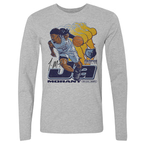 Ja Morant Men's Long Sleeve T-Shirt | 500 LEVEL