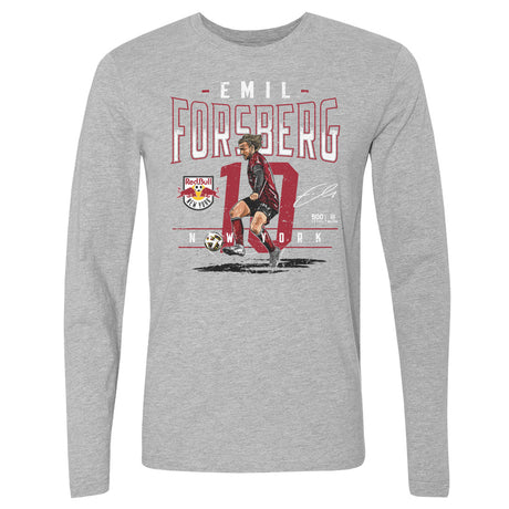 Emil Forsberg Men's Long Sleeve T-Shirt | 500 LEVEL