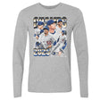Los Angeles D Baseball Men's Long Sleeve T-Shirt | 500 LEVEL