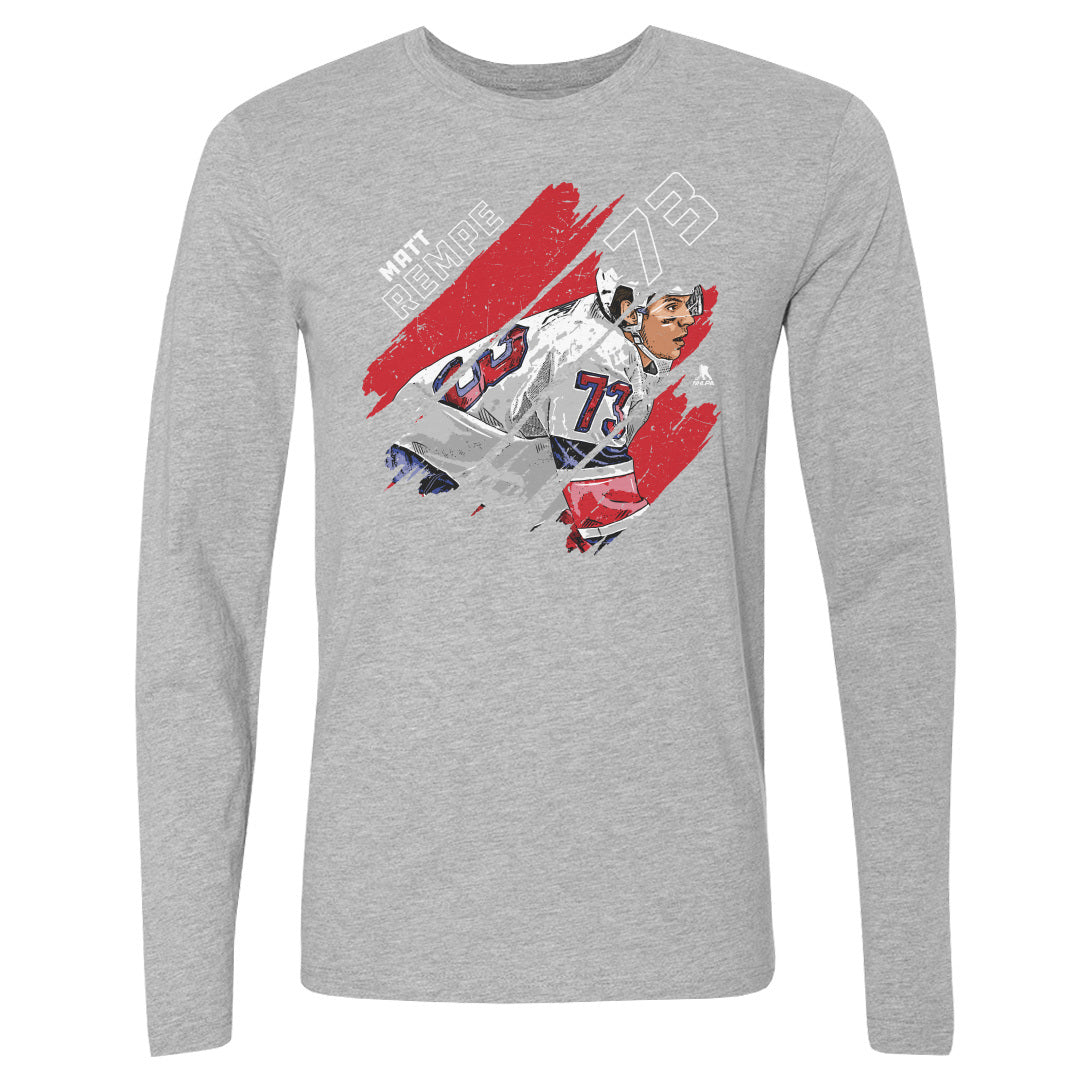 Matt Rempe Men's Long Sleeve T-Shirt | 500 LEVEL