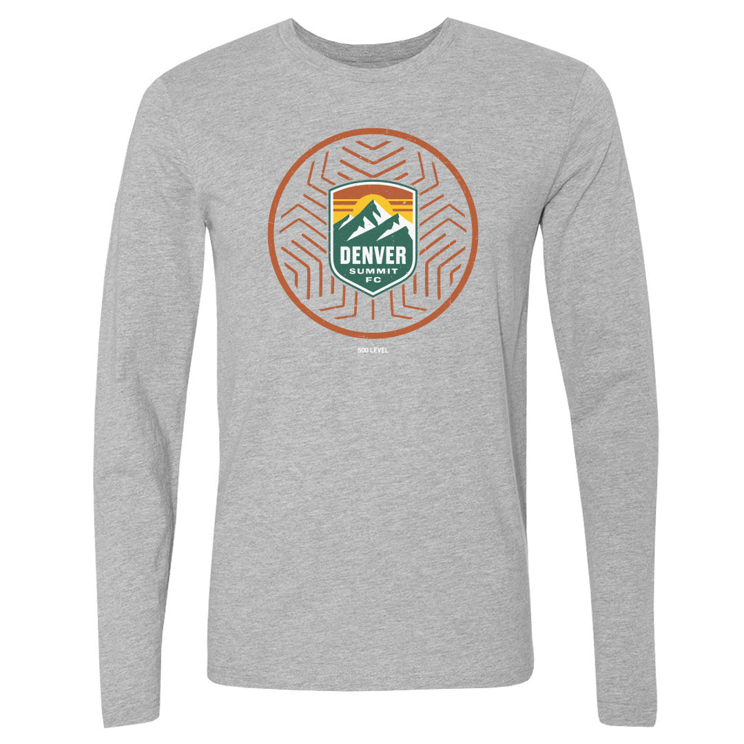 Denver Summit FC Men's Long Sleeve T-Shirt | 500 LEVEL