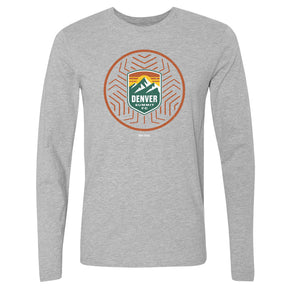 Denver Summit FC Men's Long Sleeve T-Shirt | 500 LEVEL